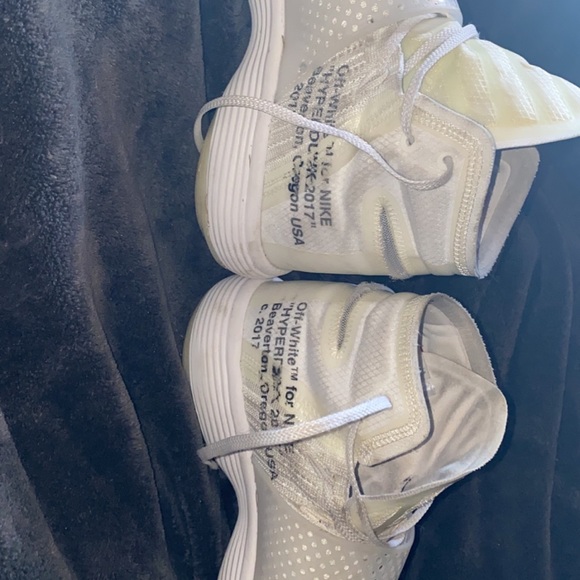Off White Nike Hyperdunks, sz10. - Picture 2 of 3